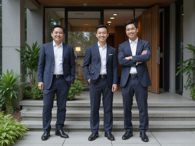 Cuci Pro team outside Wisma Mont Kiara