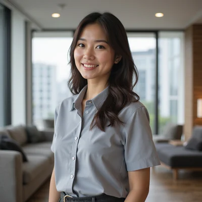 Chriz Foo, Cleaning Operations Manager